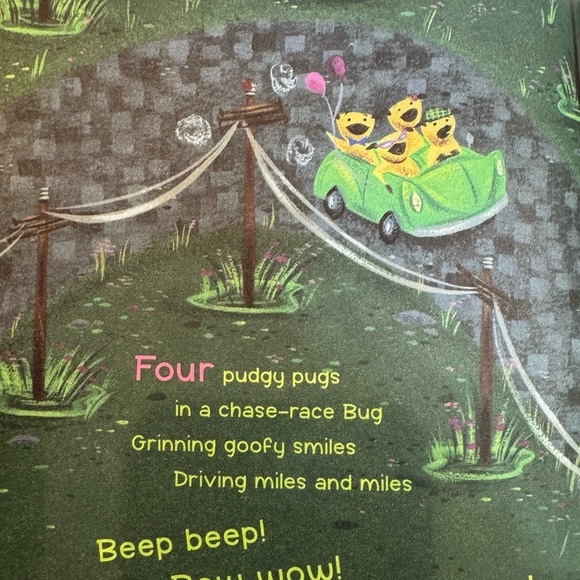 Set of 6 Scholastic Book Lot Gabby, Cat, Pugicorn, Rainbow Fish, Gingerbread Man - Picture 2 of 8